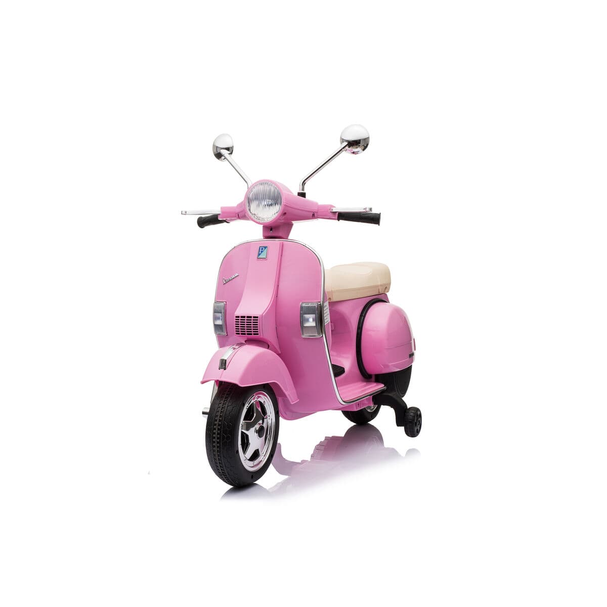 Motocicletta RunRunToys Vespa PX150 12 V Rosa