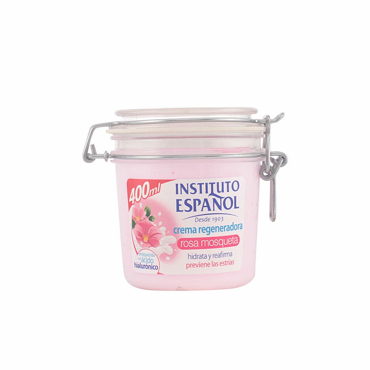 Crema Antirughe Rigenerante Instituto Español ROSA MOSQUETA INSTITUTO ESPAÑOL 400 ml Rosa Mosqueta