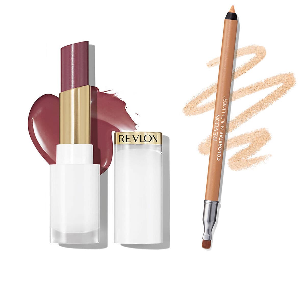 Rossetti Revlon DUO GLASS SHINE 2 Pezzi
