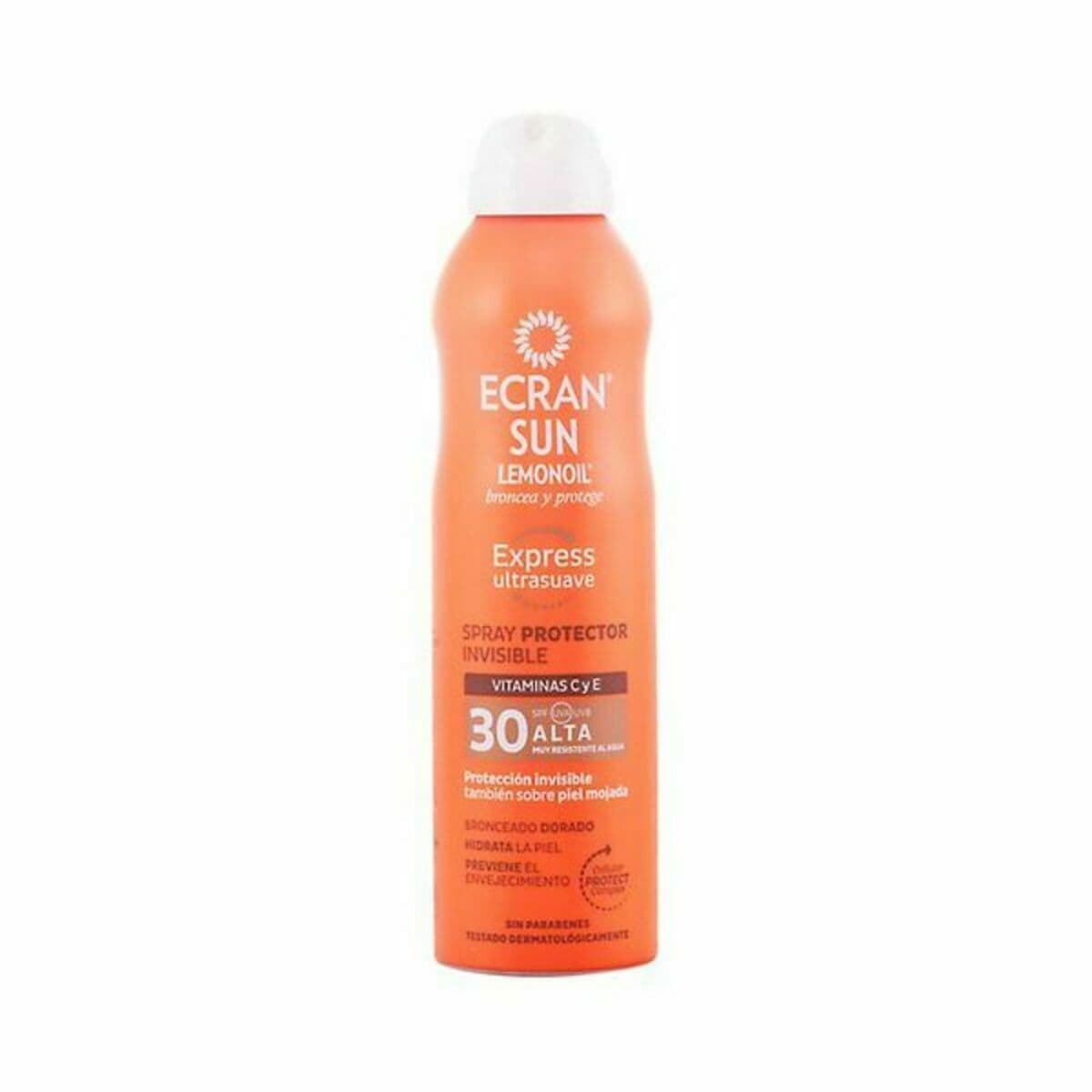 Sonnenschutz Spray Ecran Weiß Spf 30 15 ml 250 ml
