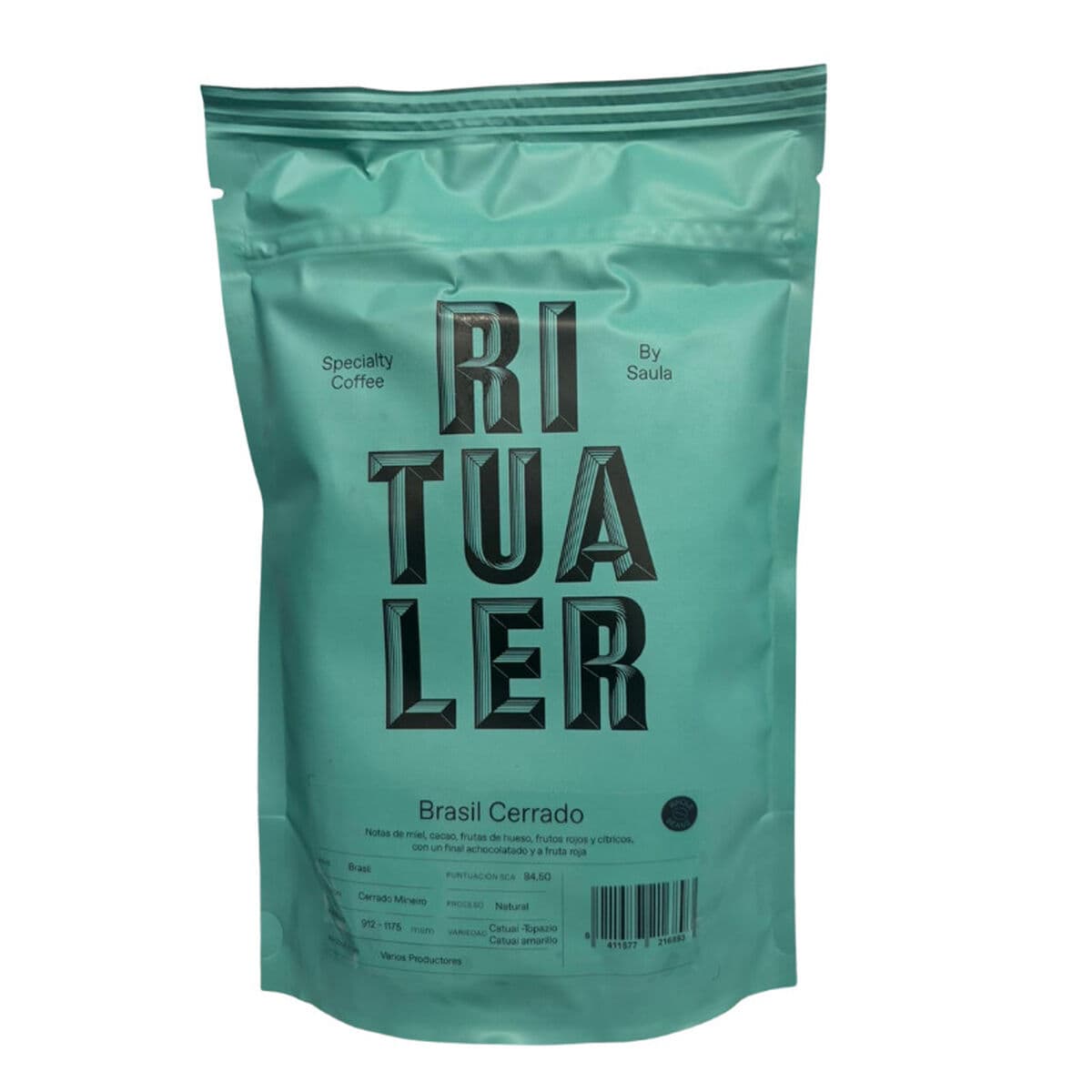 Caffè in Chicchi Saula RITUALER BRASIL