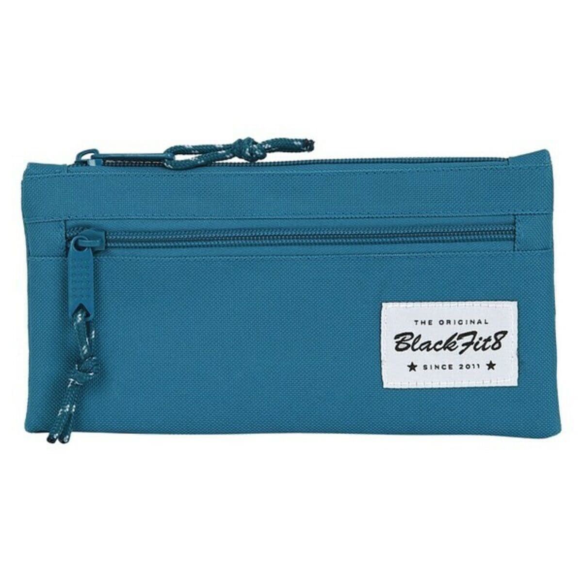 Necessaire BlackFit8 M029 Azzurro (22 x 11 x 1 cm)