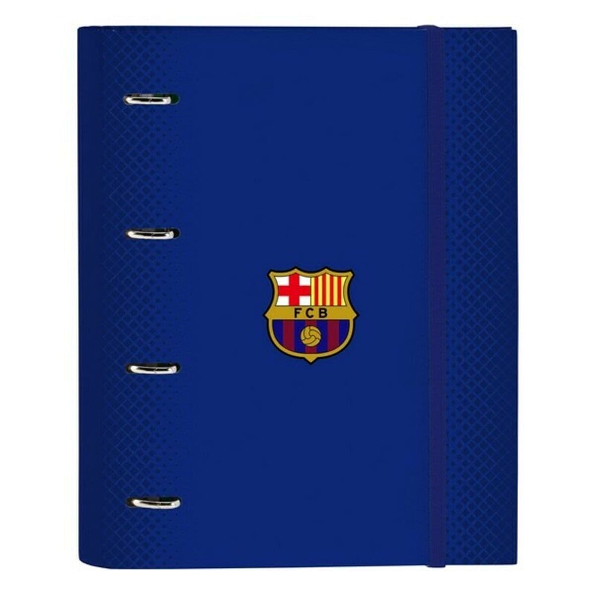 Raccoglitore ad anelli F.C. Barcelona 512029666 Rosso Granato Blu Marino (27 x 32 x 3.5 cm)