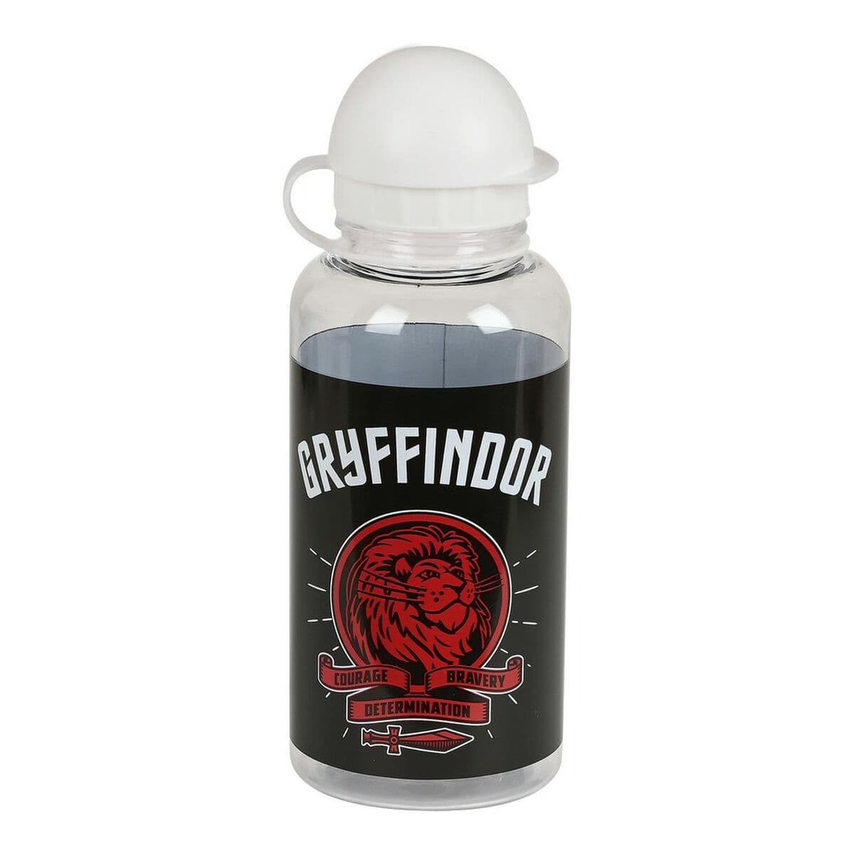 Bottiglia d'acqua Harry Potter Witchcraft Nero Rosso Granato PVC 500 ml