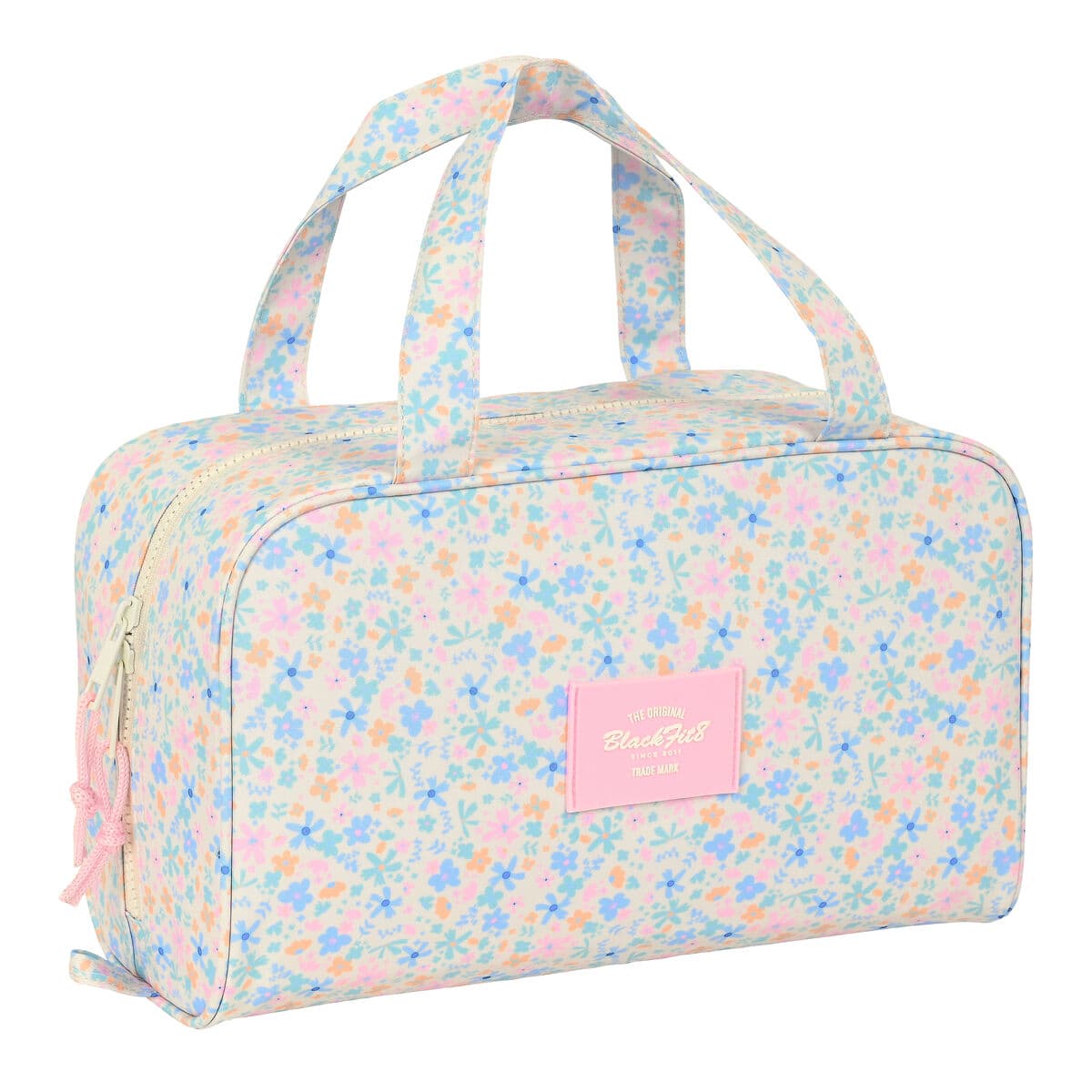 Necessaire da Viaggio BlackFit8 Blossom Multicolore 31 x 14 x 19 cm