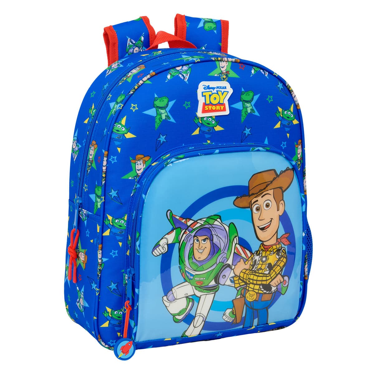 Zaino Scuola Toy Story Good vibes Azzurro 28 x 34 x 10 cm