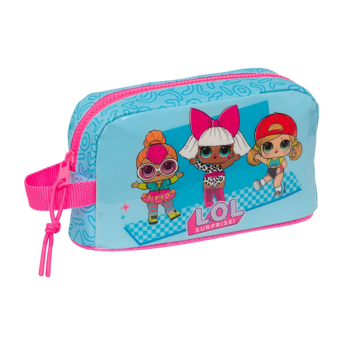 Portamerenda Termico LOL Surprise! Divas Azzurro 21.5 x 12 x 6.5 cm