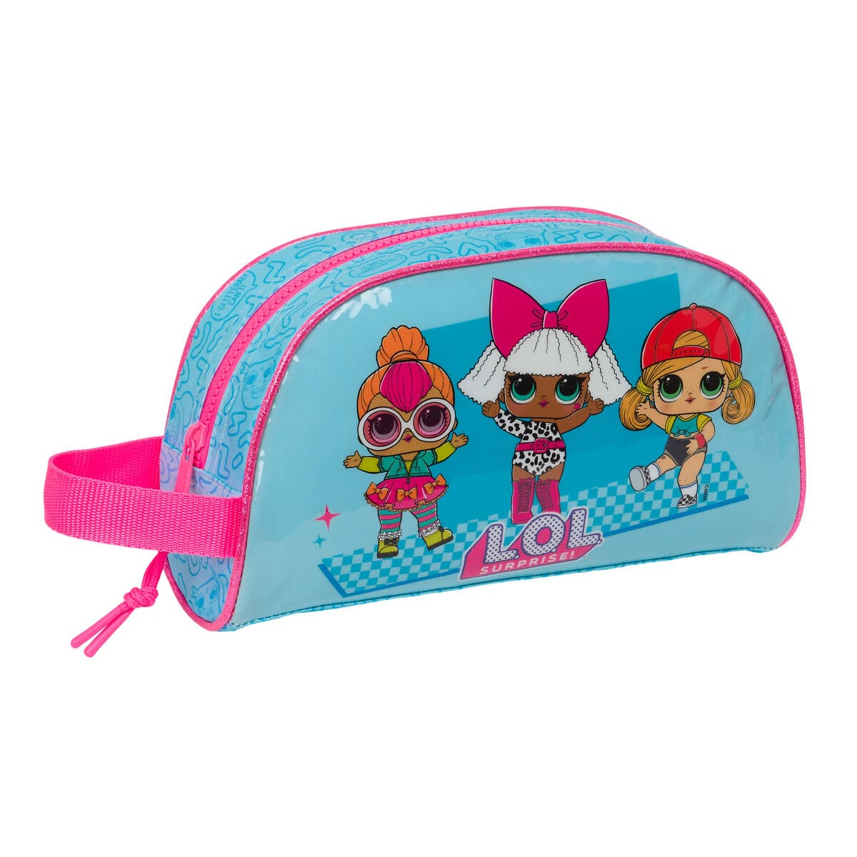 Necessaire per la Scuola LOL Surprise! Divas Azzurro 26 x 16 x 9 cm