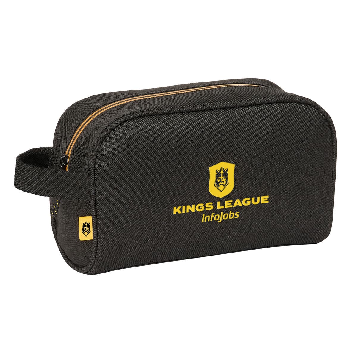 Necessaire da Viaggio Kings League Nero 24 x 15 x 10 cm