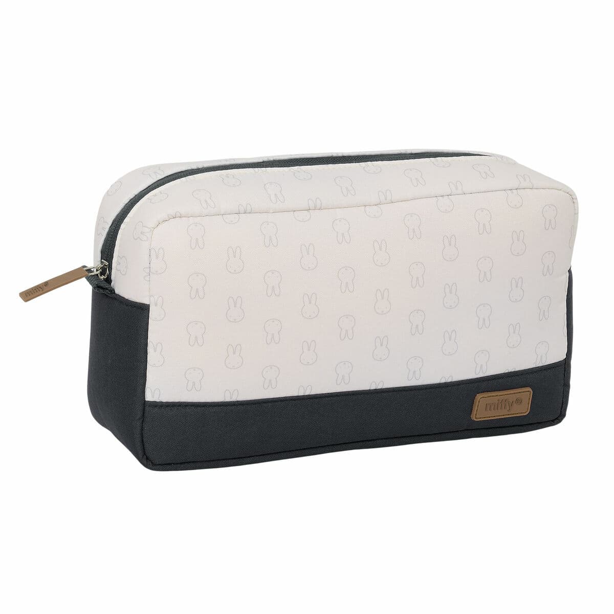 Necessaire da Viaggio Miffy Moon Azzurro Beige 28 x 16 x 9 cm