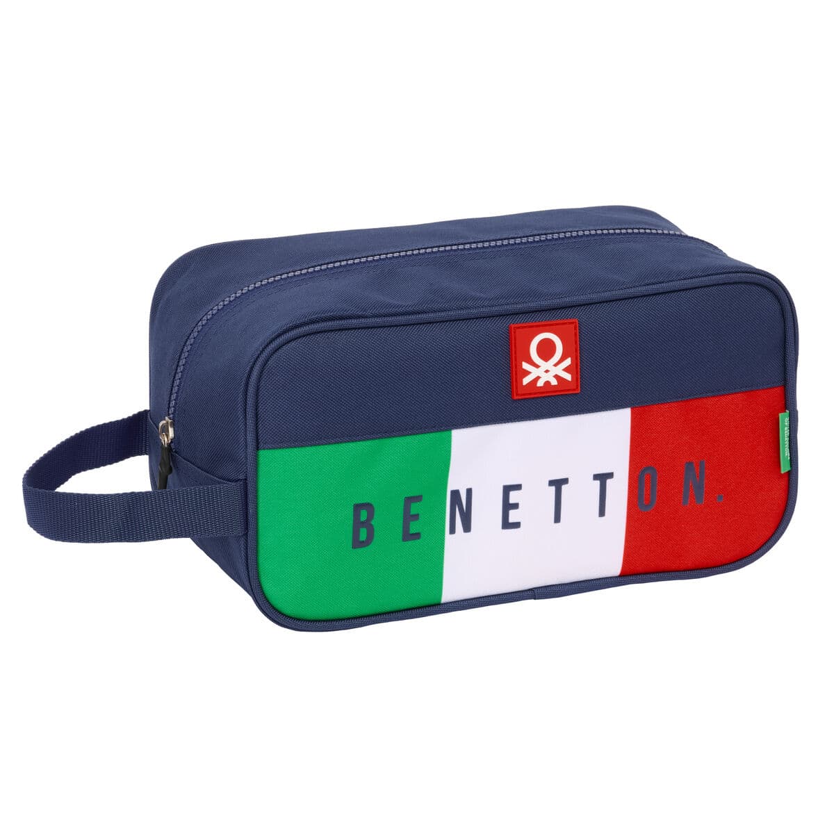 Scarpiera da Viaggio Benetton Flag Blu Marino 29 x 15 x 14 cm