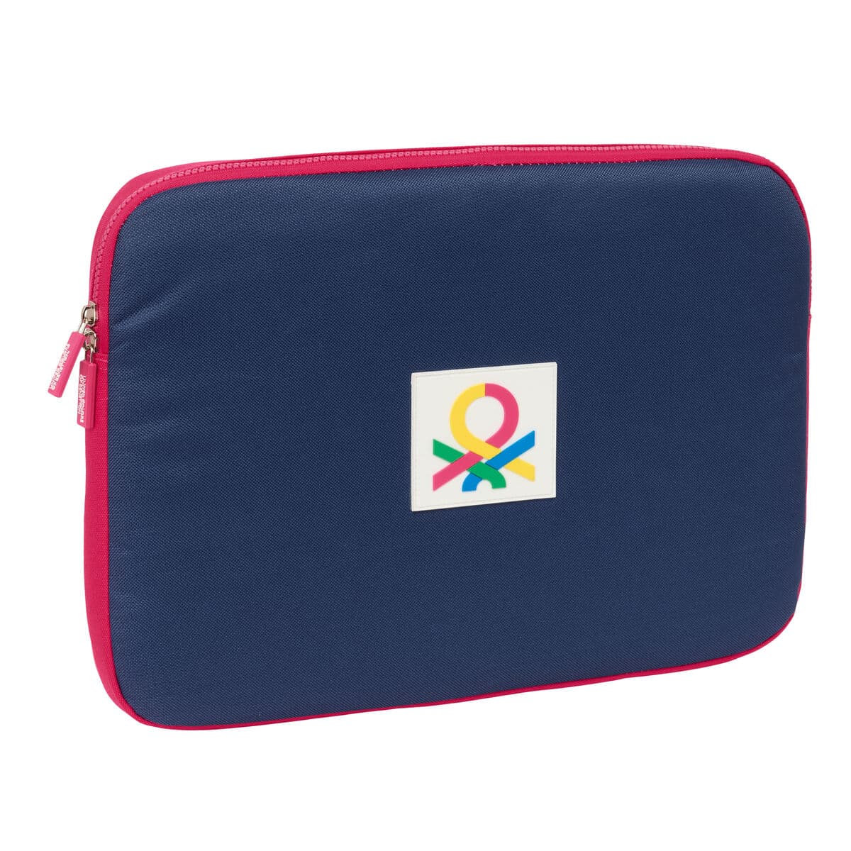 Custodia per Portatile Benetton Cherry Ciliegia Blu Marino 15,6'' 39,5 x 27,5 x 3,5 cm