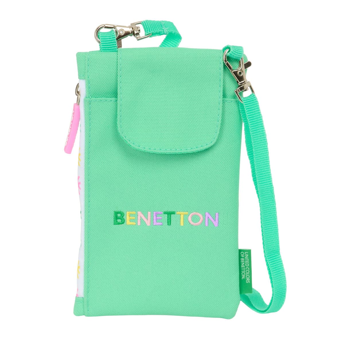 Borsa per Cellulare Benetton Mint Verde