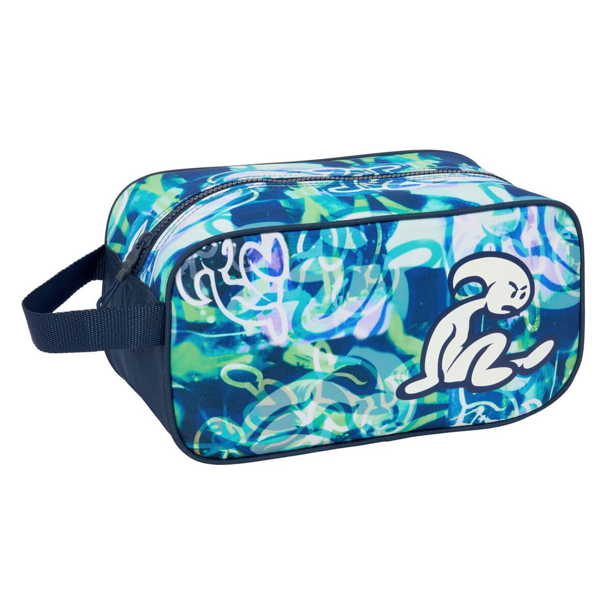 Scarpiera da Viaggio El Niño Kook Blu Marino 29 x 15 x 14 cm