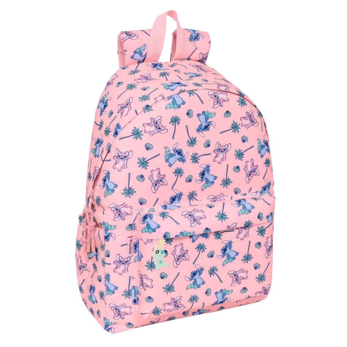 Zaino per Portatile Lilo & Stitch Beach Rosa