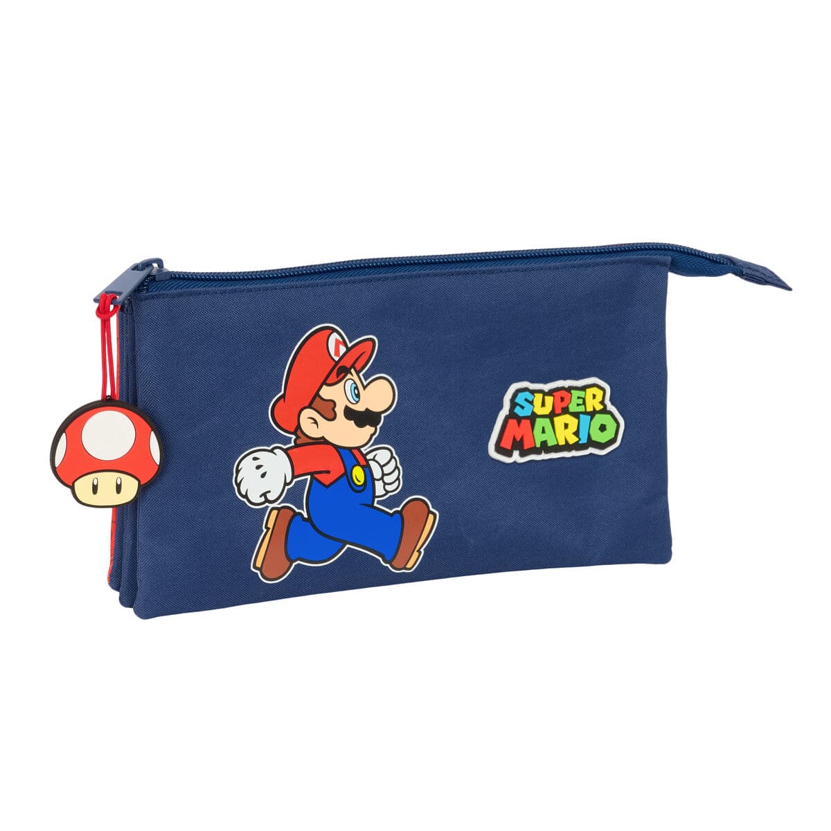 Portaoggetti Triplo Super Mario Trick Rosso Blu scuro 22 x 12 x 3 cm