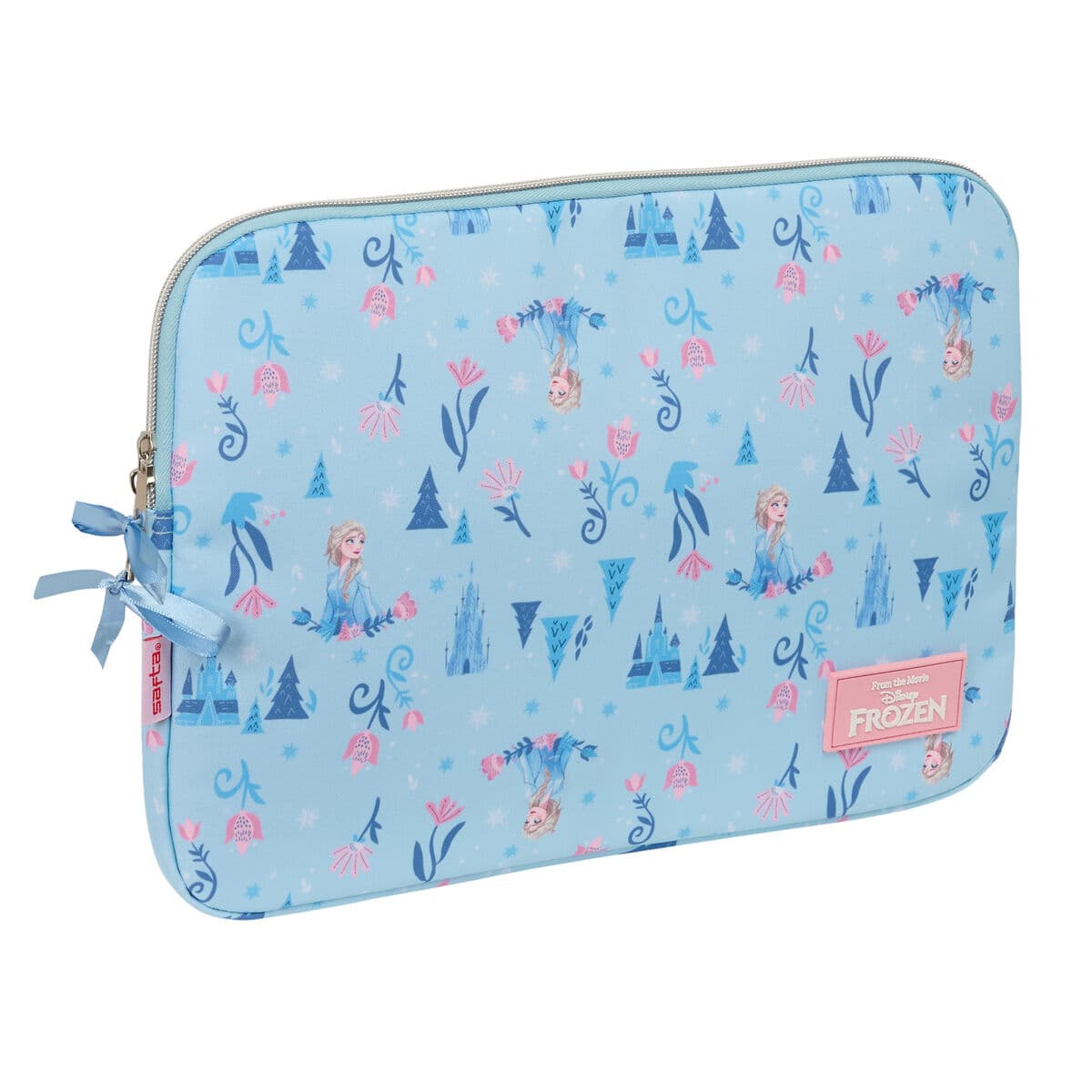 Custodia per Portatile Frozen Ice magic Azzurro 15,6'' 39,5 x 27,5 x 3,5 cm