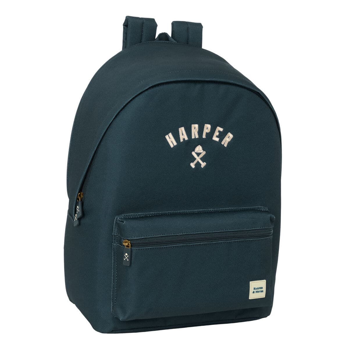 Zaino per Portatile Harper & Neyer Blu Marino 31 x 44 x 18 cm