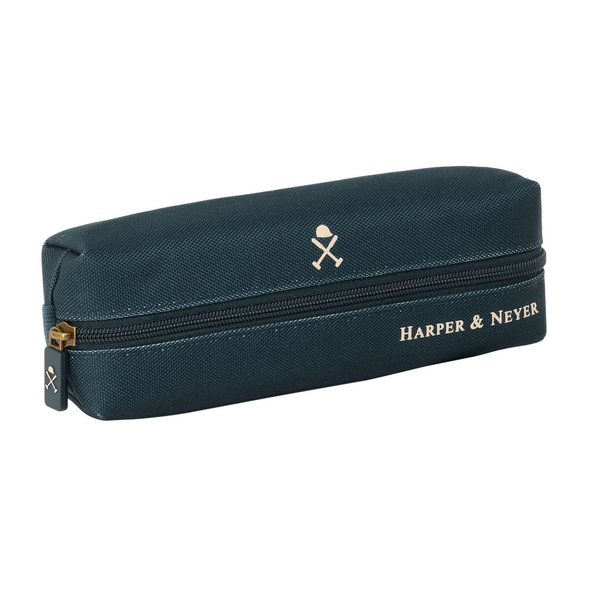 Necessaire Harper & Neyer Blu Marino 22 x 4 x 7 cm
