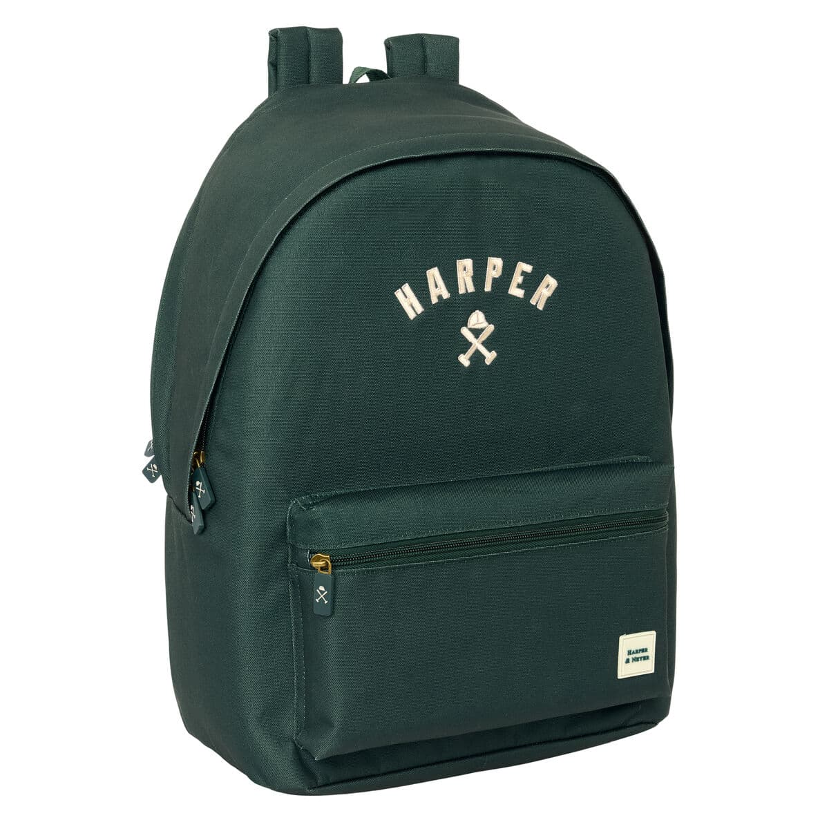 Zaino per Portatile Harper & Neyer +usb harper & neyer Verde scuro 31 x 44 x 18 cm