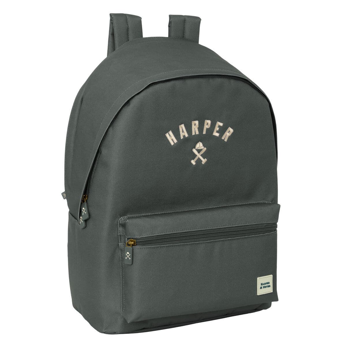 Zaino per Portatile Harper & Neyer +usb harper & neyer Grigio 31 x 44 x 18 cm