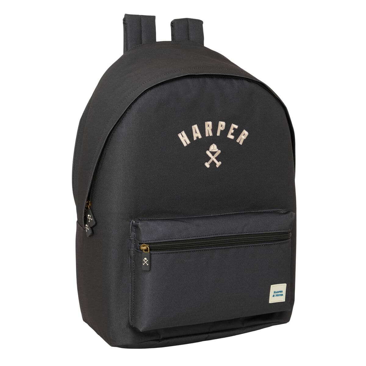 Zaino per Portatile Harper & Neyer +usb harper & neyer Nero 31 x 44 x 18 cm