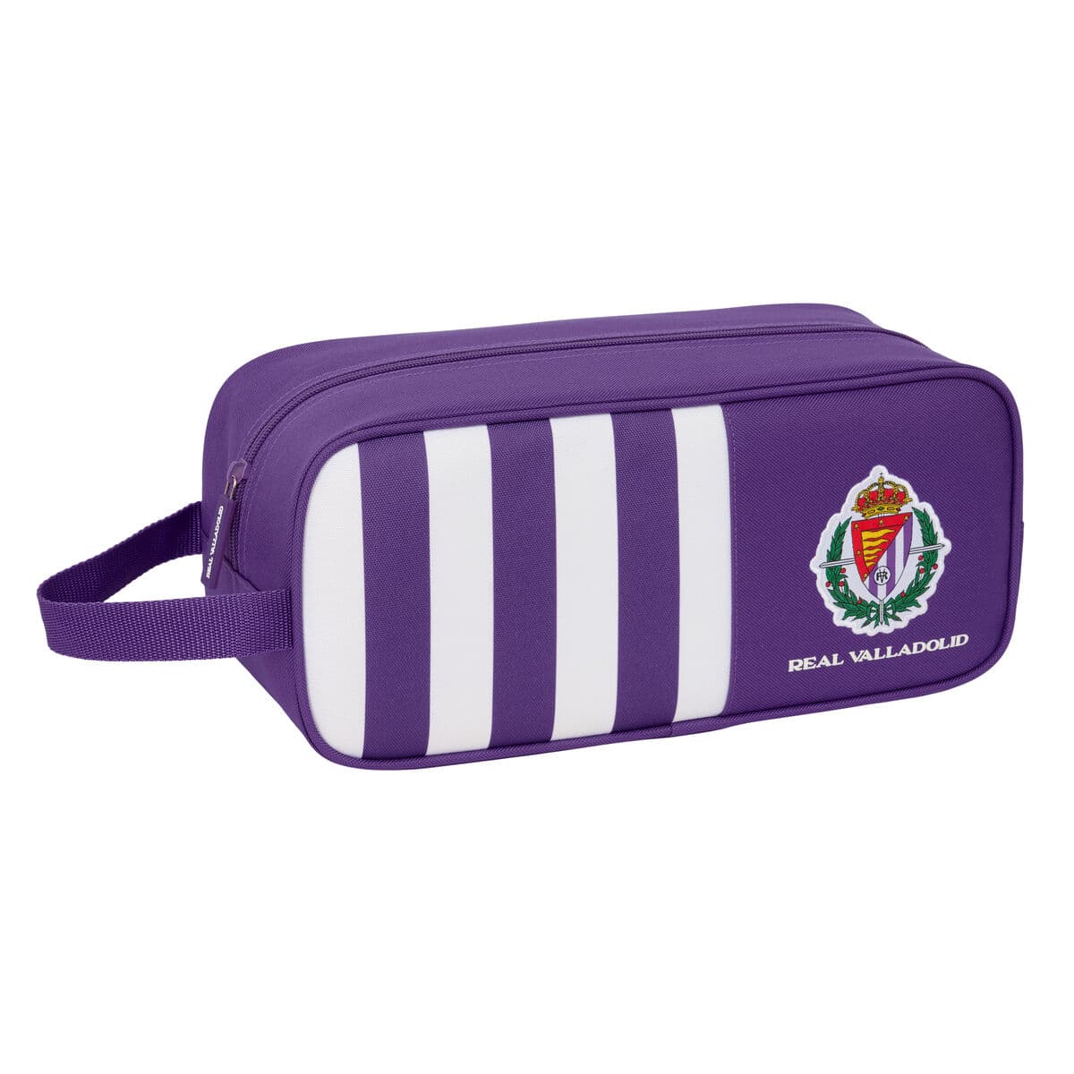 Scarpiera da Viaggio Real Valladolid C.F. Bianco Viola 34 x 15 x 14 cm