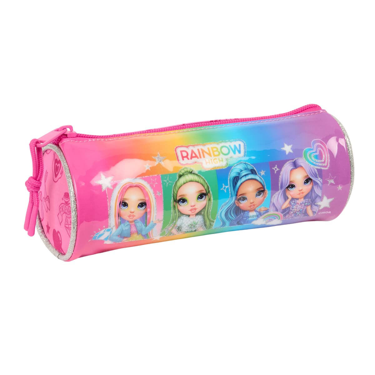 Necessaire Rainbow High Shine Multicolore 20 x 7 x 7 cm