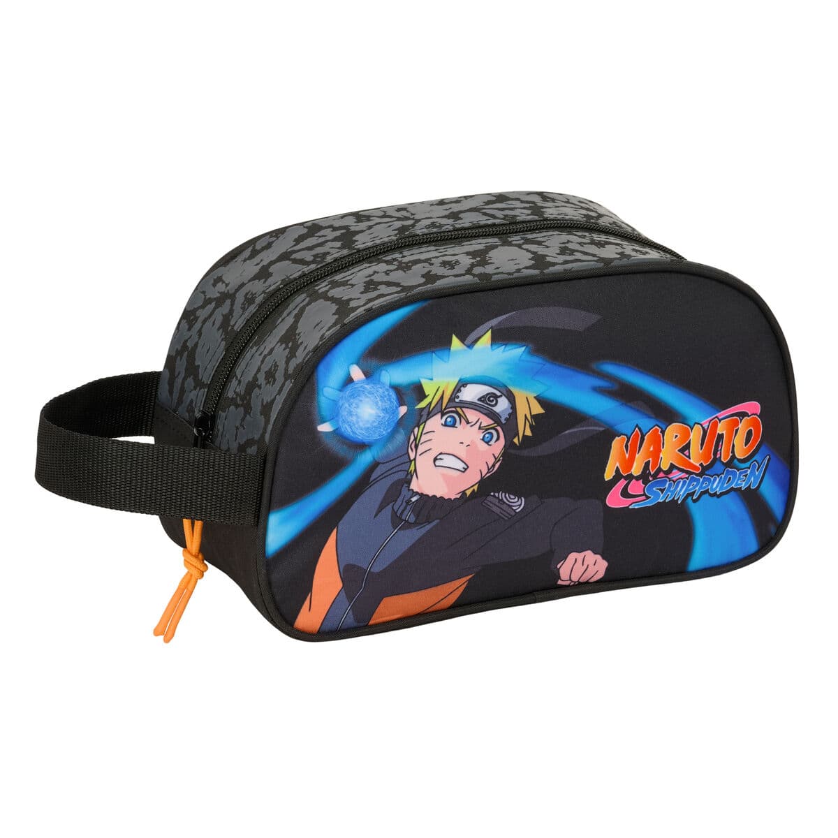 Necessaire da Viaggio Naruto Nero 26 x 15 x 12 cm