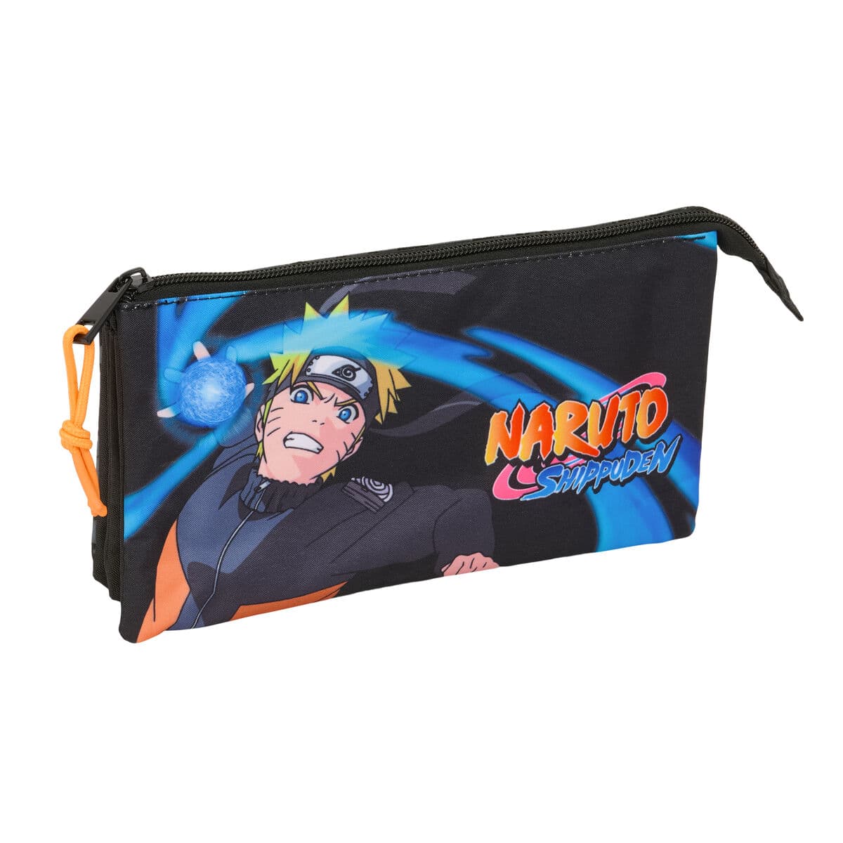 Necessaire Naruto Nero 22 x 12 x 3 cm