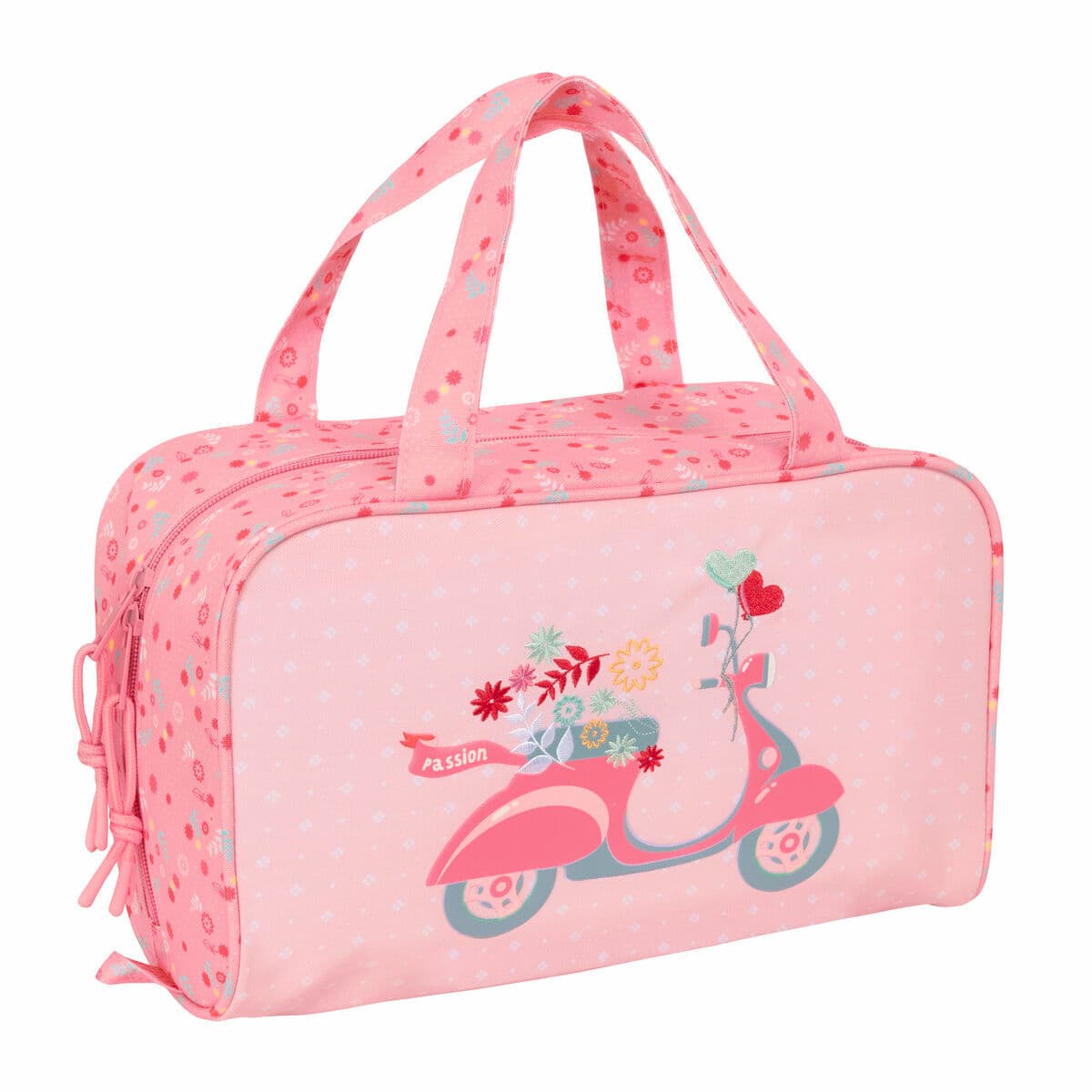 Necessaire da Viaggio Moos Passion Multicolore 31 x 14 x 19 cm