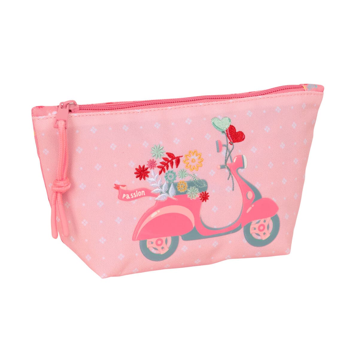 Necessaire da Viaggio Moos Passion Multicolore Poliestere Riciclato 23 x 12 x 8 cm
