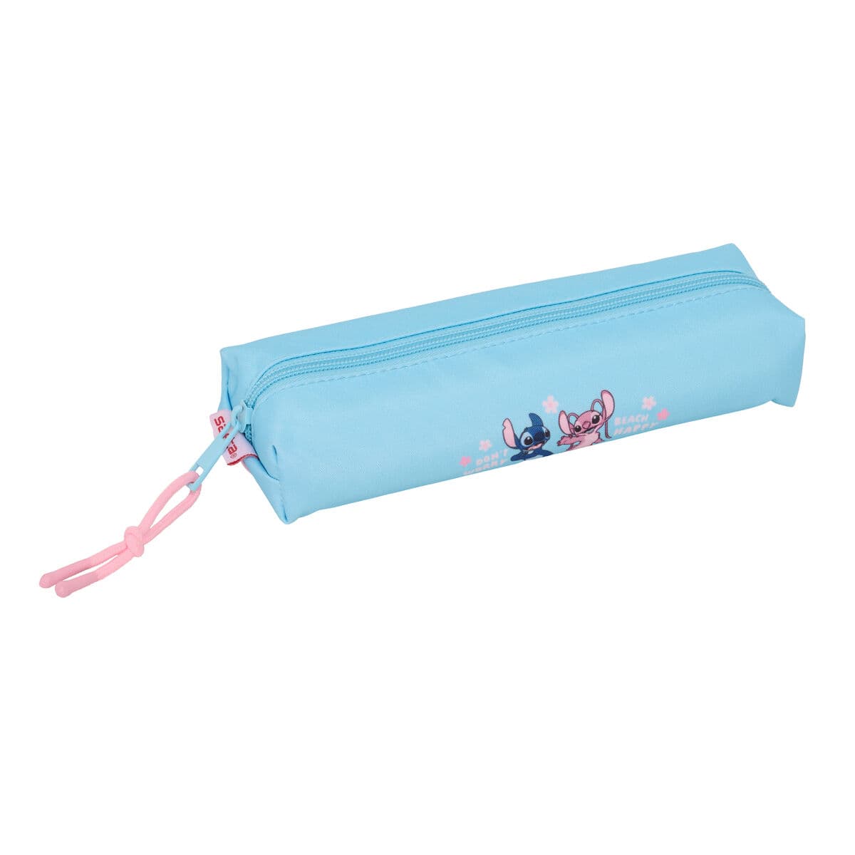 Necessaire Lilo & Stitch Happy Blu cielo 22 x 4 x 7 cm