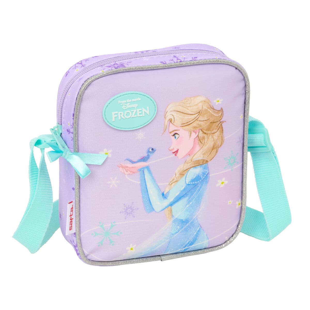 Borsa a Tracolla Frozen Spirit Lilla 16 x 18 x 4 cm