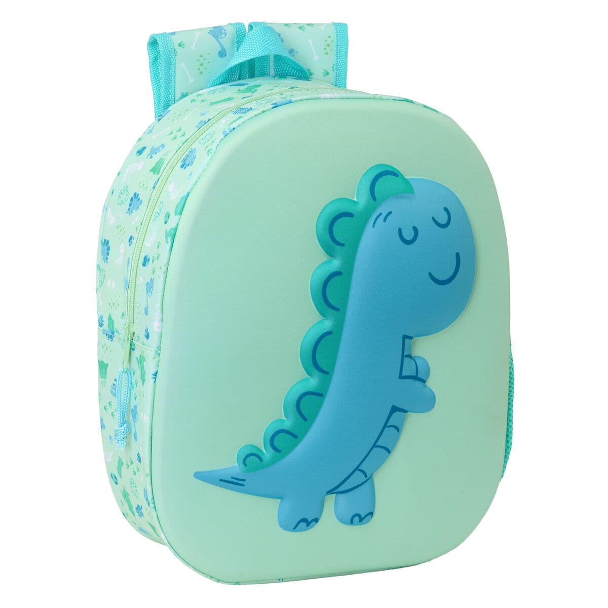 Zaino per Bambini Safta Menta 27 x 33 x 10 cm 3D