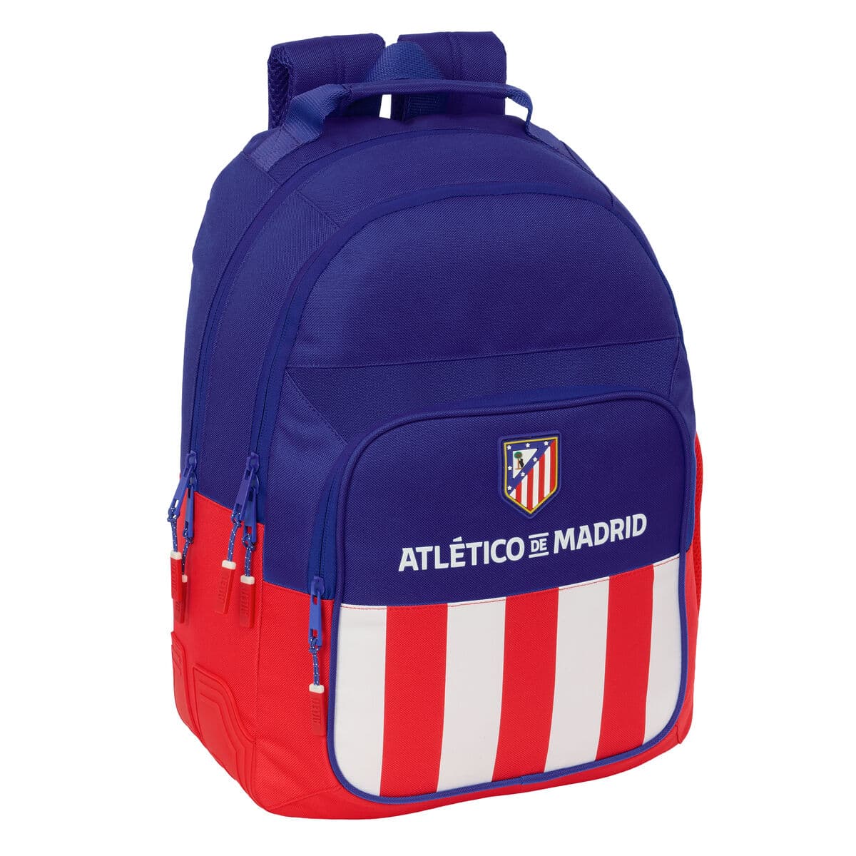 Zaino Scuola Atlético Madrid Azzurro Bianco Rosso 32 x 42 x 15 cm