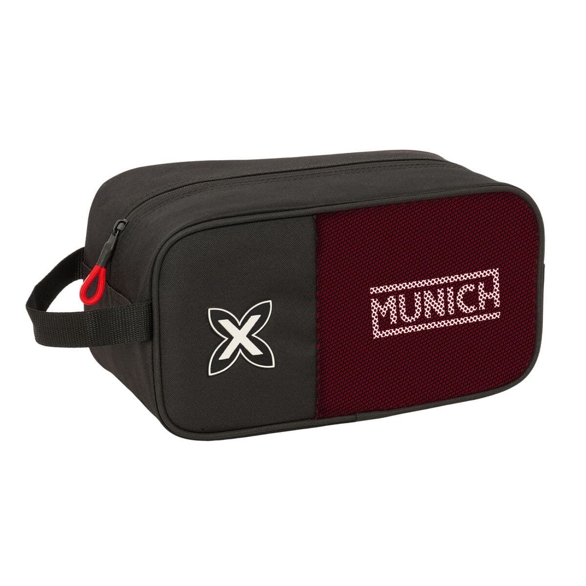 Scarpiera da Viaggio Munich Vulcan Nero 29 x 15 x 14 cm