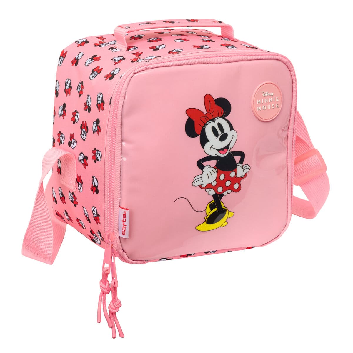 Portamerenda Termico Minnie Mouse Beach Rosa 20 x 20 x 15 cm