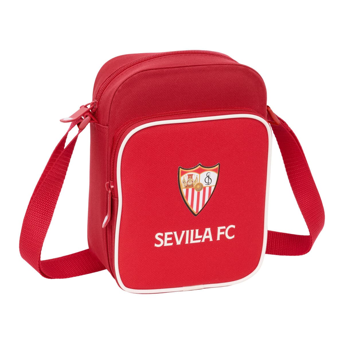 Borsa a Tracolla Sevilla Fútbol Club Rosso 16 x 22 x 6 cm