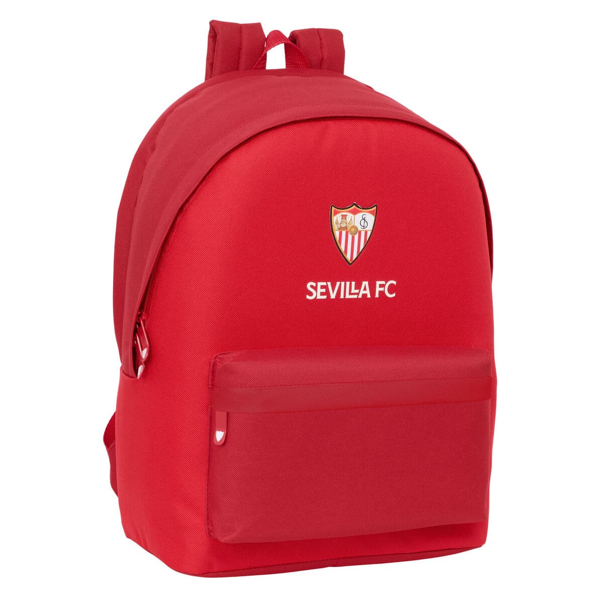 Zaino per PC Portatile e Tablet con Uscita USB Sevilla Fútbol Club Rosso