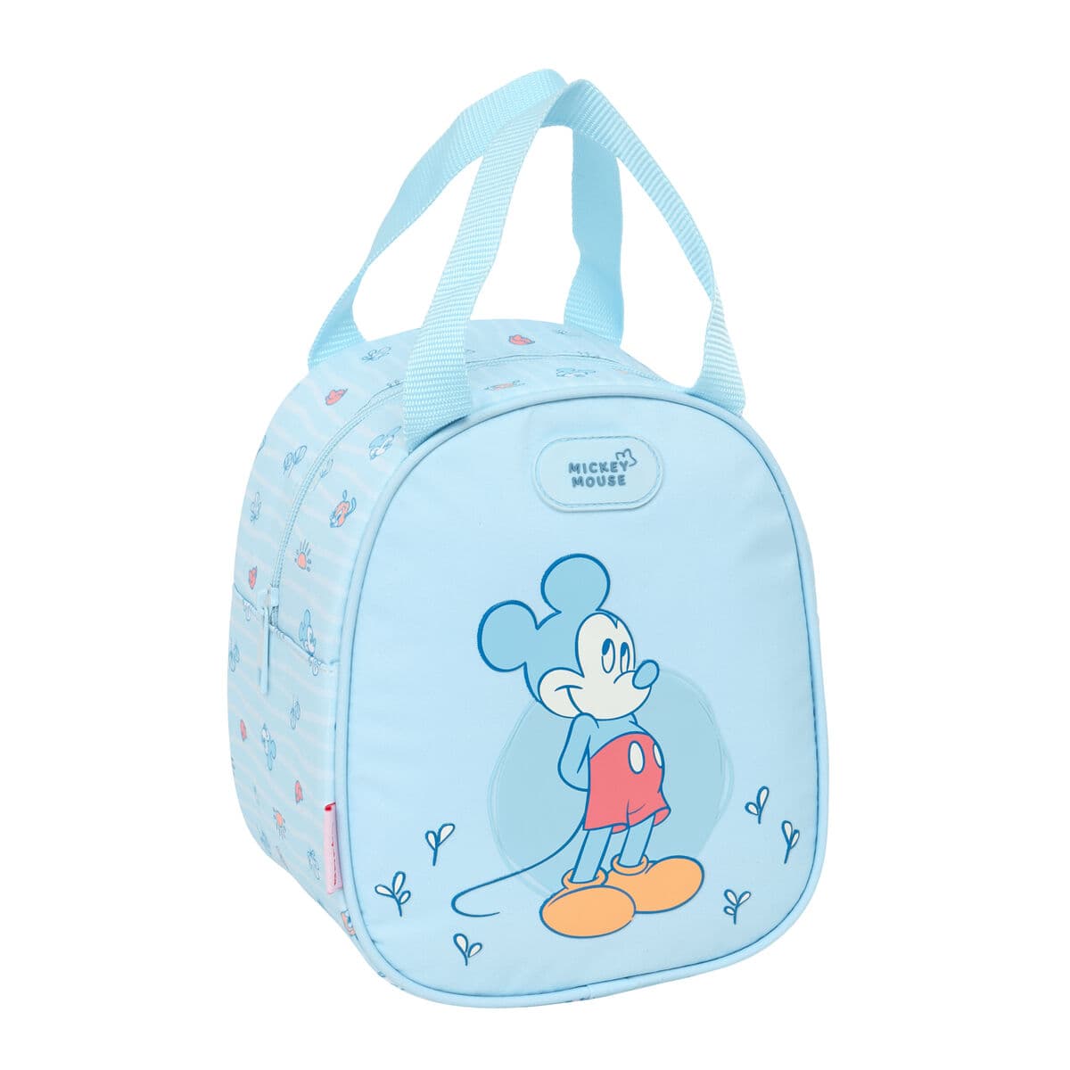Portamerenda Termico Mickey Mouse Clubhouse Baby Azzurro 19 x 22 x 14 cm