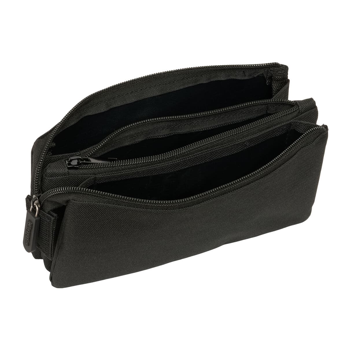 Necessaire Kappa Negro Nero 22 x 12 x 3 cm