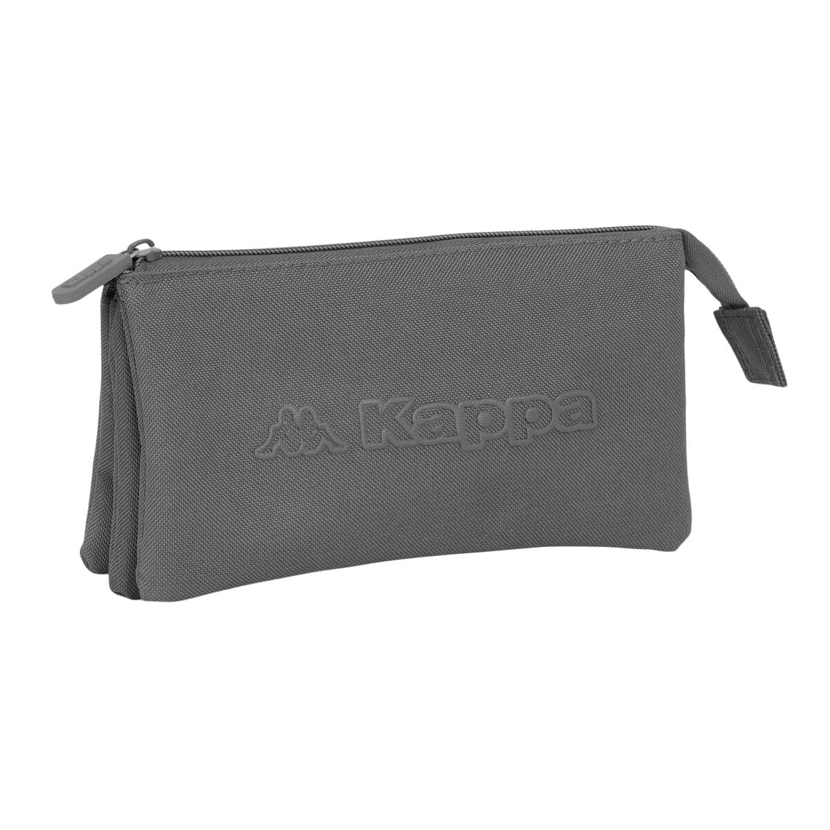 Necessaire Kappa Gris Grigio 22 x 12 x 3 cm