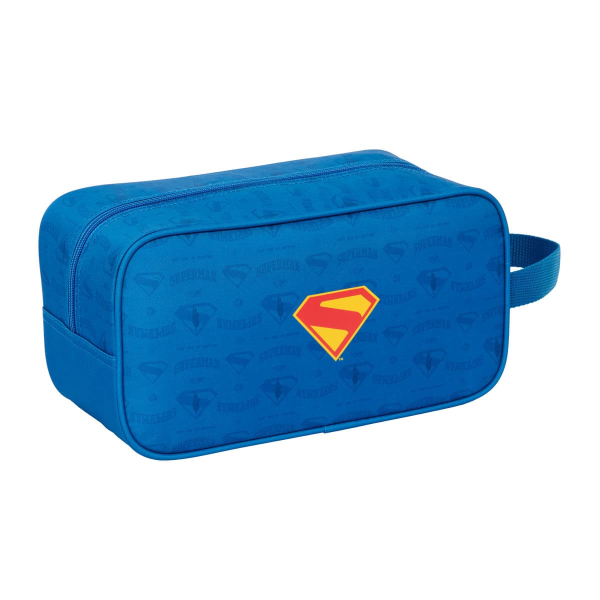 Scarpiera da Viaggio Superman Azzurro 29 x 15 x 14 cm