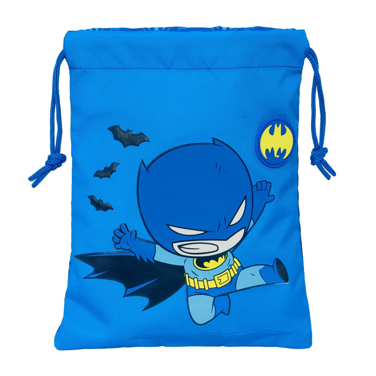 Portamerenda Termico Batman Azzurro