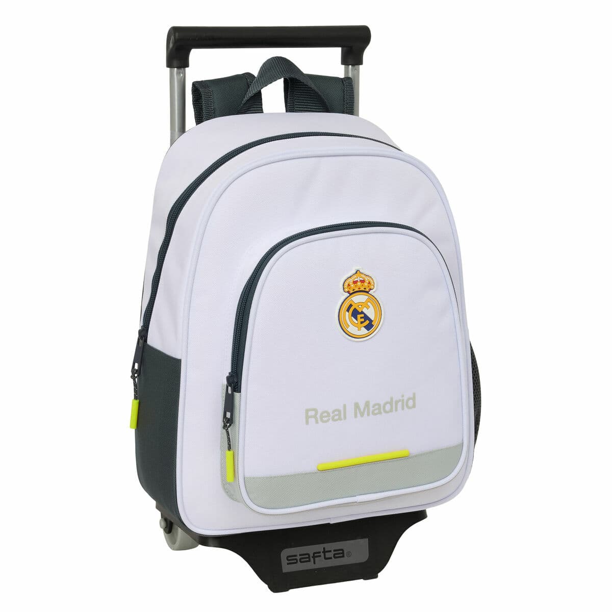 Zaino Scuola Real Madrid C.F. Bianco 28 x 34 x 10 cm