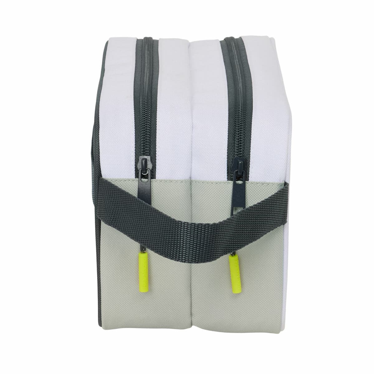 Necessaire da Viaggio Real Madrid C.F. Bianco Sportivo 26 x 15 x 12.5 cm