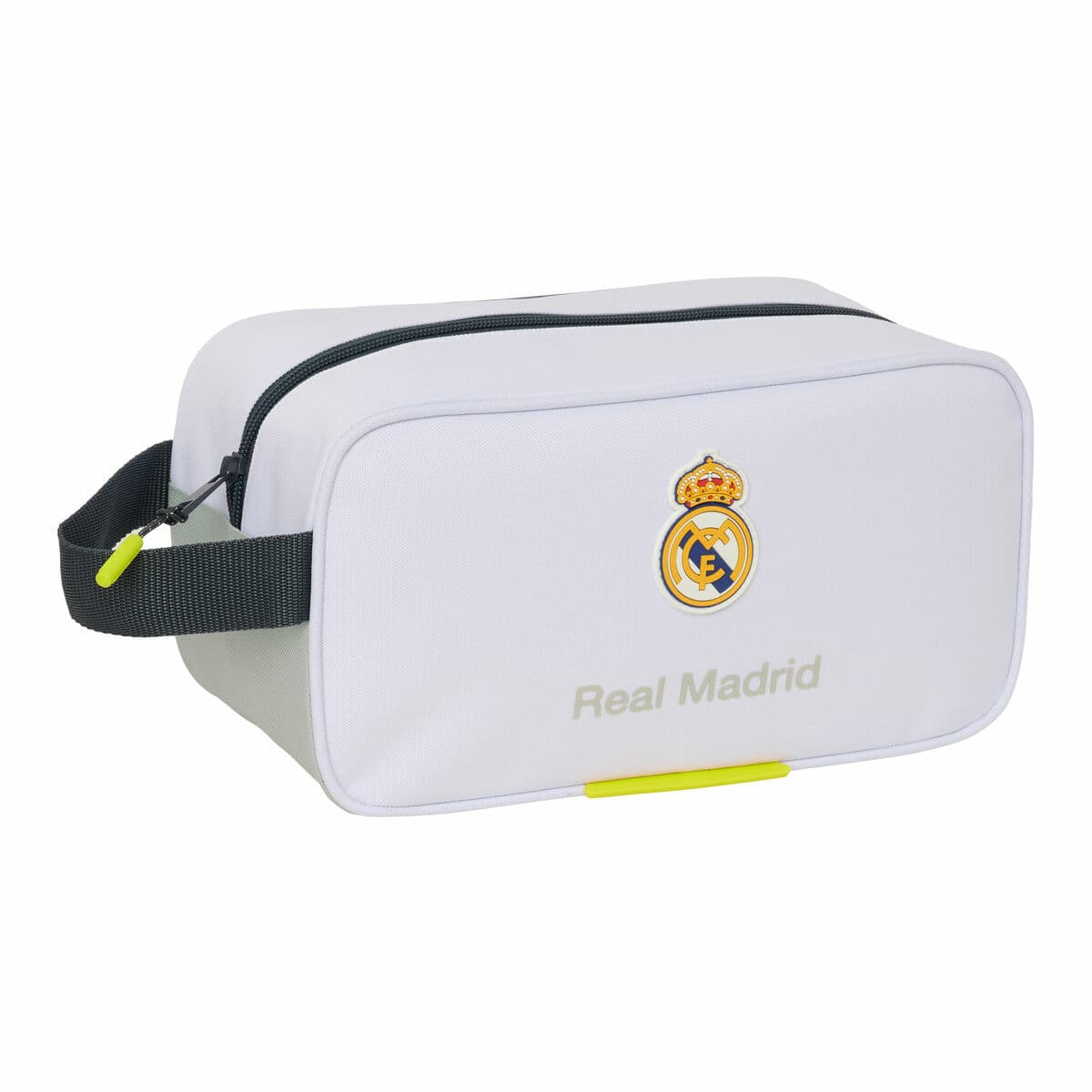Scarpiera da Viaggio Real Madrid C.F. Bianco 29 x 15 x 14 cm