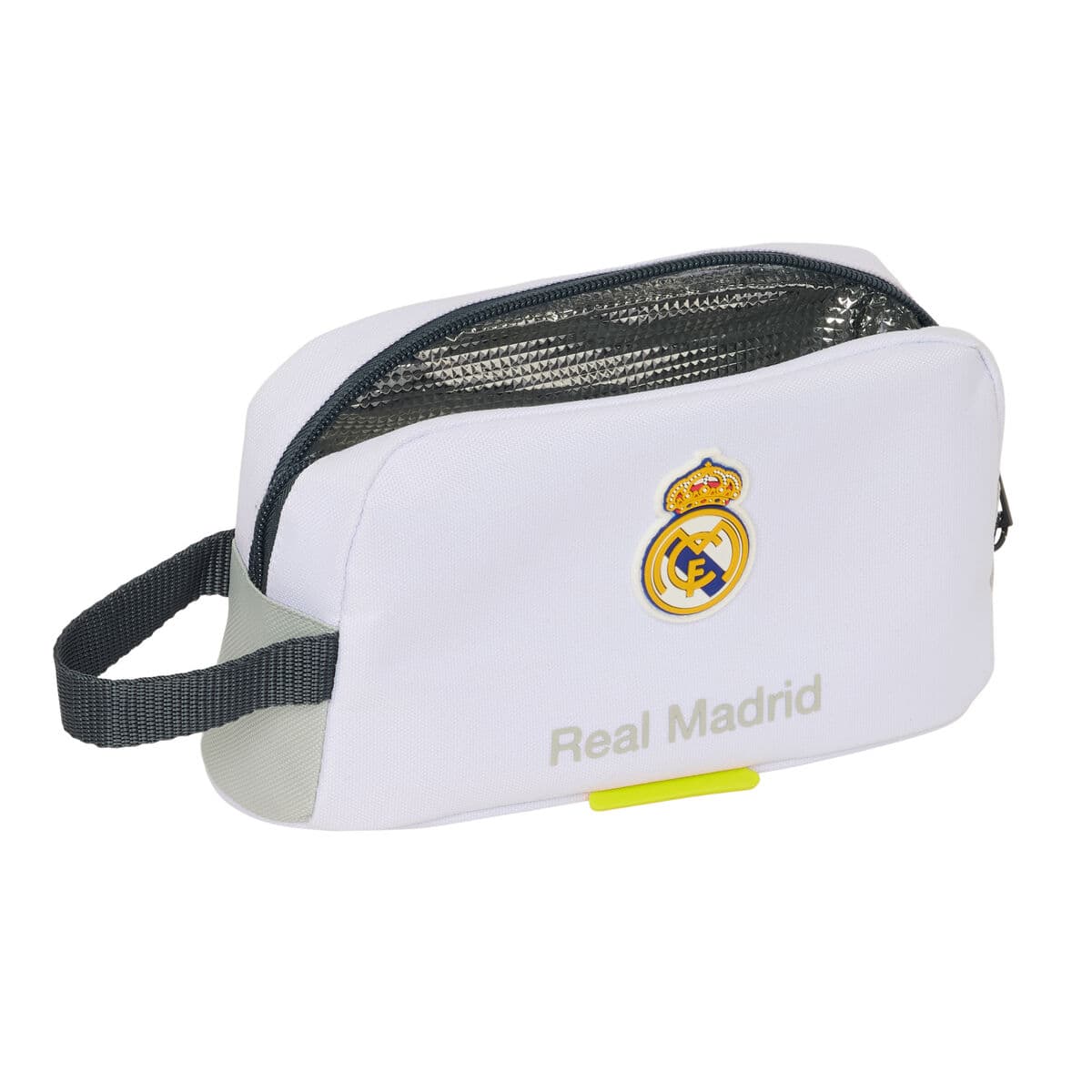 Portamerenda Termico Real Madrid C.F. Bianco 21,5 x 12 x 6,5 cm
