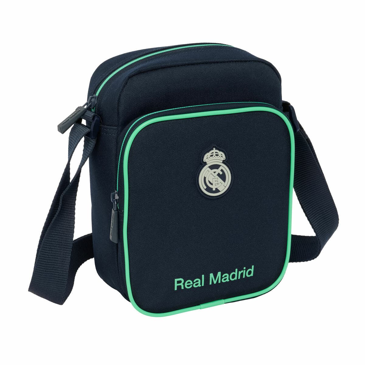 Borsa a Tracolla Real Madrid C.F. 16 x 22 x 6 cm